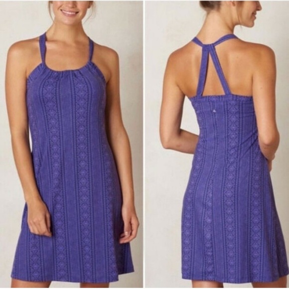 Prana Dresses & Skirts - PRANA DRESS BUILT IN BRA